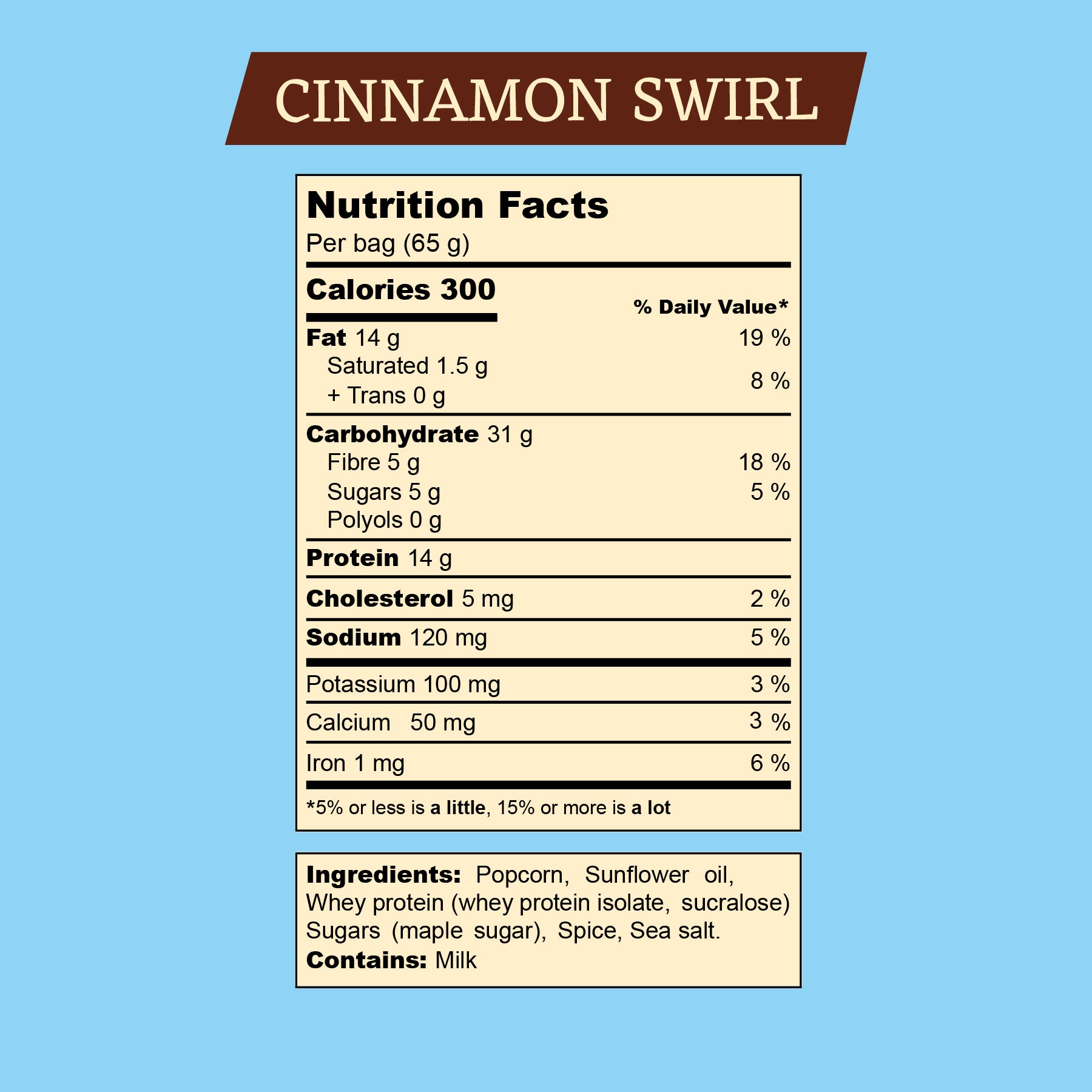 Snacki Protein Popcorn