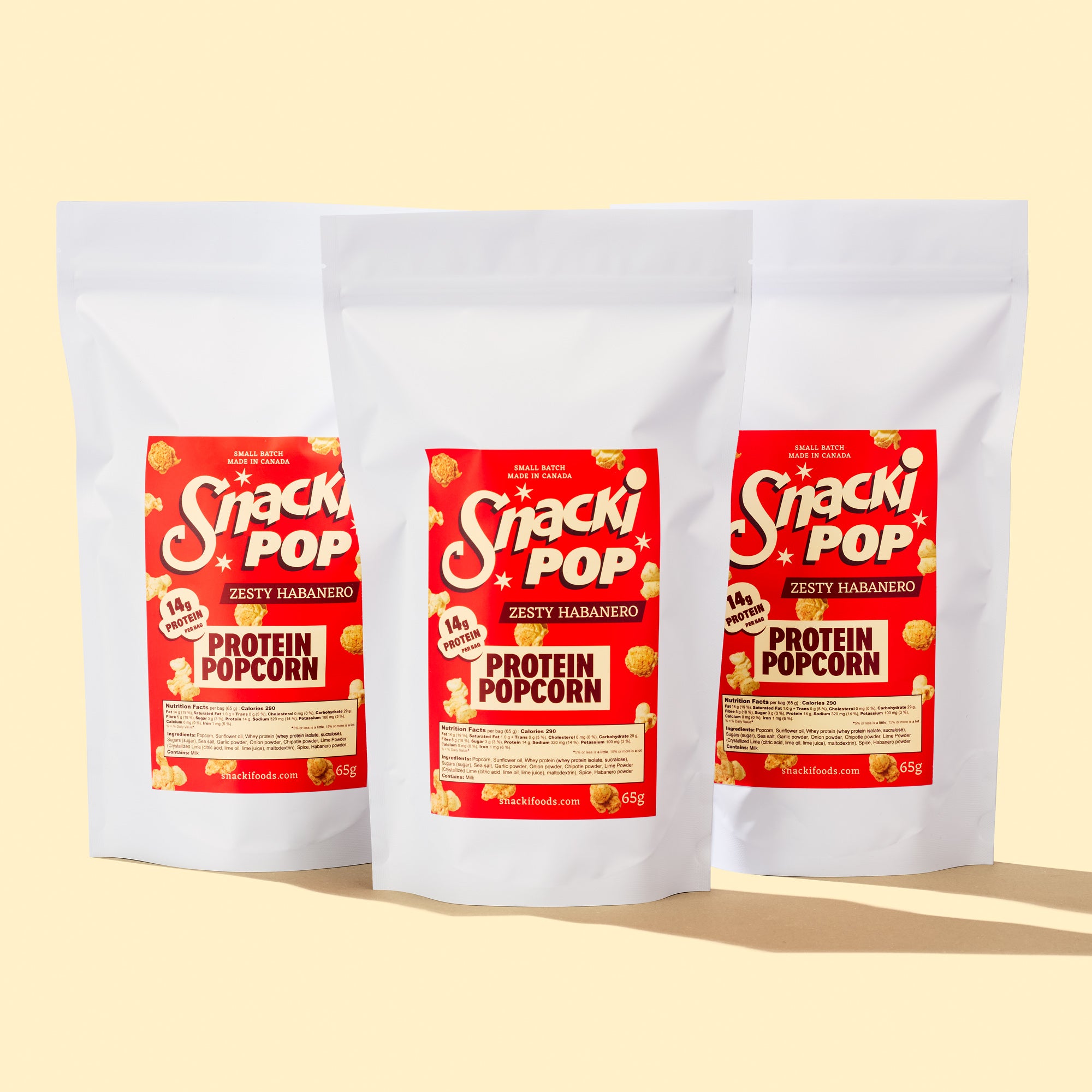 Snacki Protein Popcorn